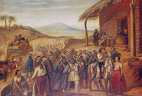 GUERRA DE LOS 3 AÑOS