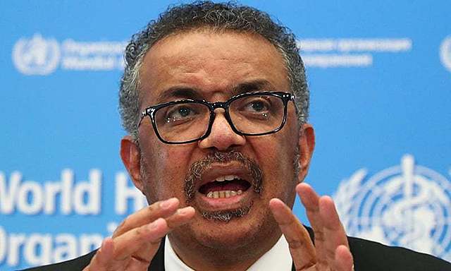 WHO declares a "global health emergency"