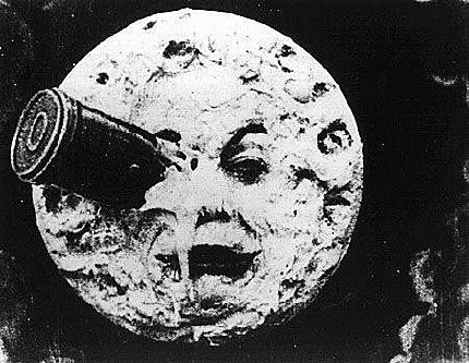 Viatge a la Lluna de Georges Méliès