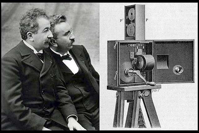 Auguste Lumière inventa la fotografia en color