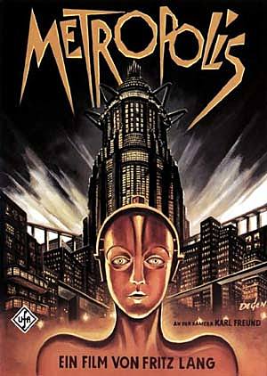 Metròpolis dirigida per Fritz Lang