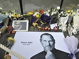 Muerte de Stive Jobs