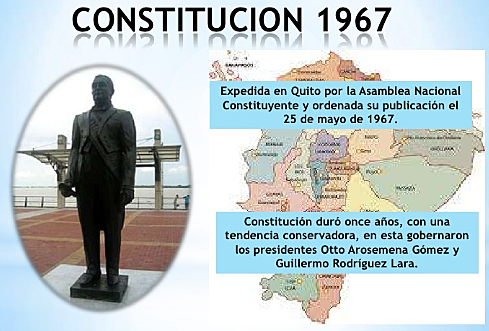 DÉCIMO SÉPTIMA CONSTITUCIÓN Constitución de 1967