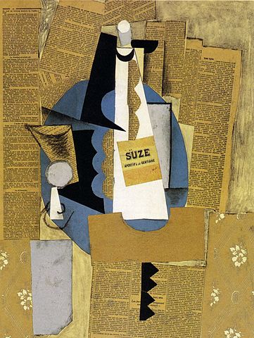 CUBISMO "El crítico Louis Vauxcelles ya había bautizado a los fauves. En 1908 visitó una exposición de Braque y escandalizado escribe: «Son geómetras ignorantes, que reducen el paisaje y el cuerpo humano a ínsipidos cubos».