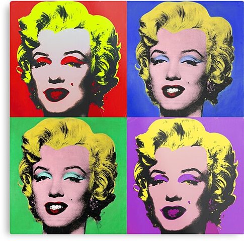 Surt el moviment artístic Pop-Art