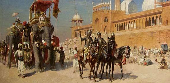 Picture Mughal Empire