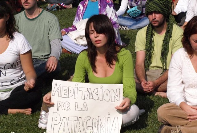 Jornada de meditación por la Patagonia chilena