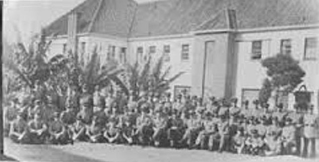 Funcionamiento de la primera escuela des trabajo social.