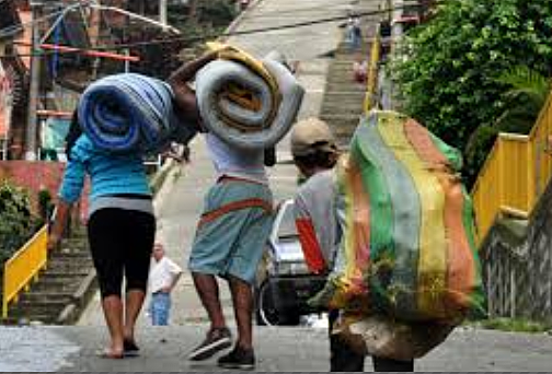 Medidas Para Contrarrestar El Desplazamiento Forzado.
