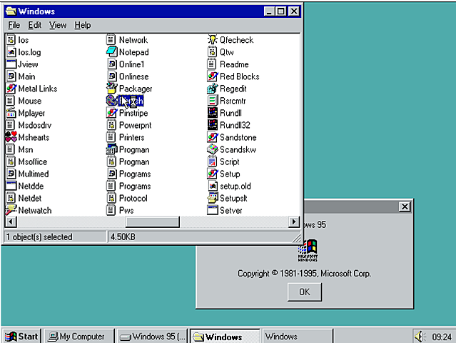 Windows 98 (1998)