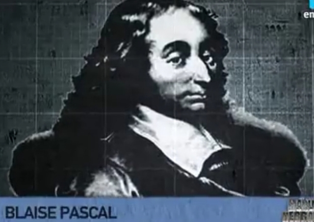 BLAISE PASCAL EN EL AÑO 1.700 D.C