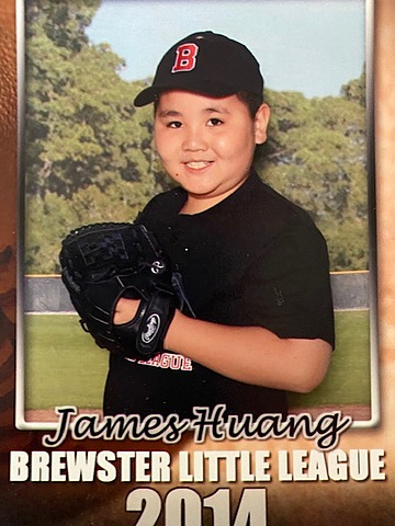 First time playing baseball