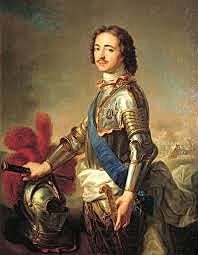 Peter the Grat Becomes Czar of Russia