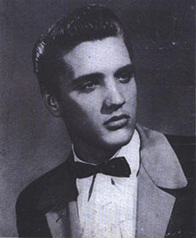 Elvis Presley debuts on The Milton Berle Show