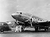 First commercial flight