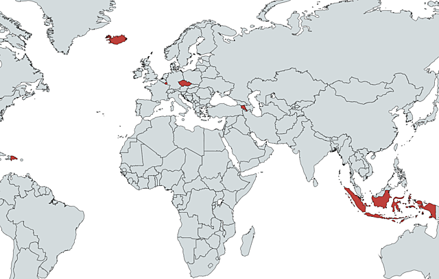 First Cases in Armenia, Czechia, Dominican Republic, Luxembourg, Iceland, and Indonesia