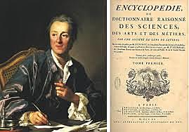 Diderot Writes "Encyclopedia"