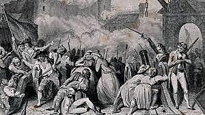 Revolutionaries Storm Bastille