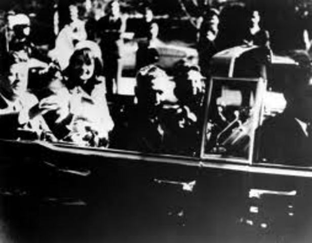 JFK Assassinated in Dallas, Texas