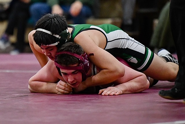 Big win in wrestling