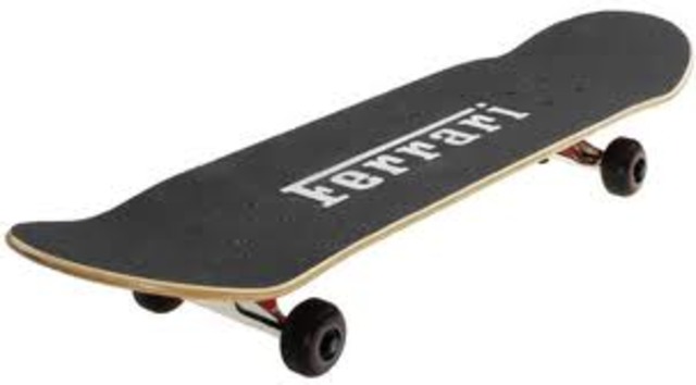 got skateboard
