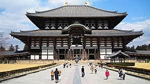 restoration of nara temple
