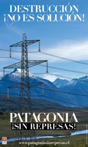 Marcha contra Hidroaysén