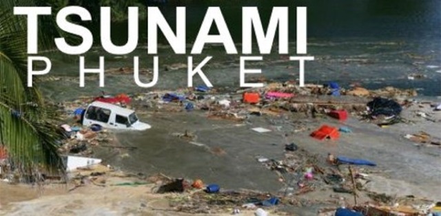 Tsunami in Phuket
