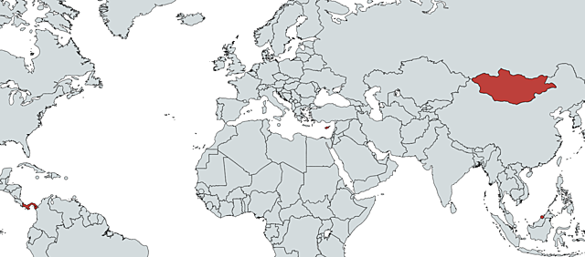First Cases in Brunei Darussalam, Mongolia, Cyprus, Guernsey and Panama