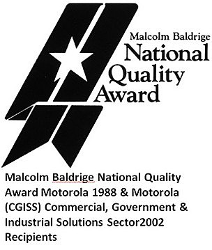 Motorola fue pionera en la reducción continua de defectos y tiempos de ciclo en todos los procesos de la compañía