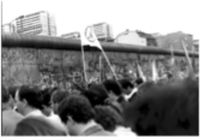 Berlin Wall is Constructed