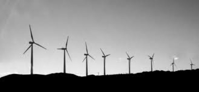 Parque eólico en Chiloé