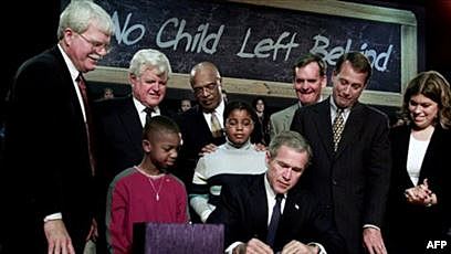 No Child Left Behind (NCLB)