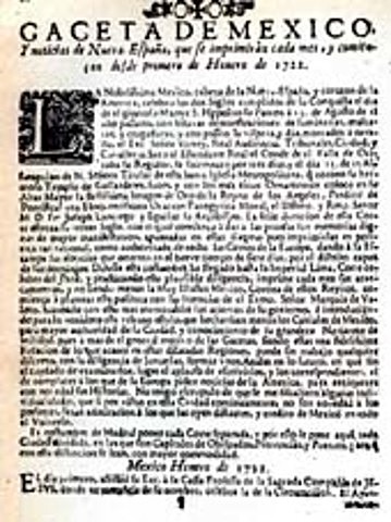 Periódico en America.