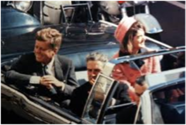 JFK Assassinated in Dallas, Texas