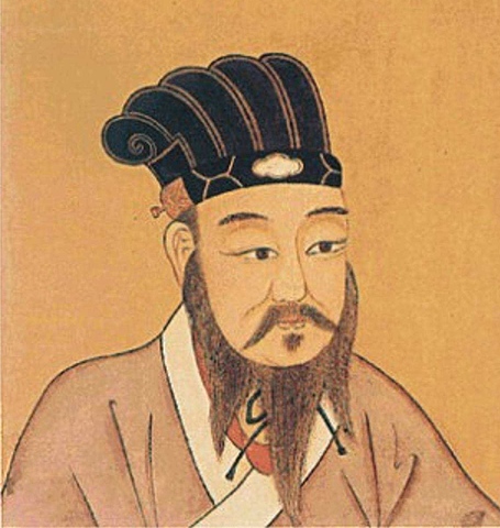 El gran filósofo Confucio.