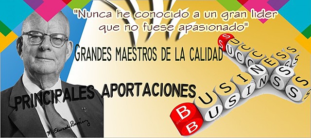 Una de las personas que más influyeron en la revolución de la calidad