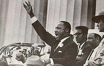 Discurso en Washington de MLK