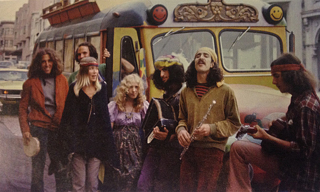 La era de los hippies