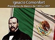 Presidente de México Ignacio Comonfort