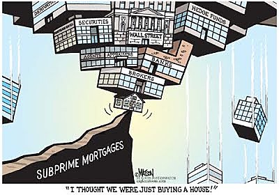 crisis económica del 2007