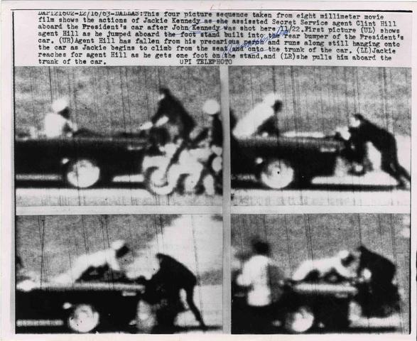 JFK Assassinated in Dallas, Texas