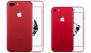 Apple Inc., lanza al mercado el iPhone 7 y el iPhone 7 Plus.