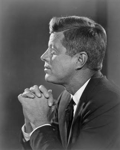 JFK Speaks at Houston Ministers' Conference