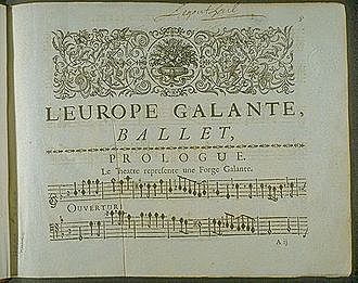 Galant Music -1720-1770