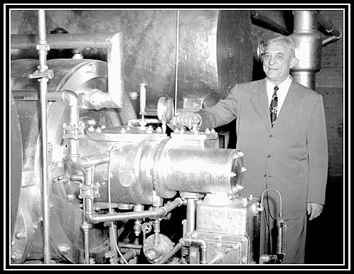 Aire acondicionado por Willis Carrier