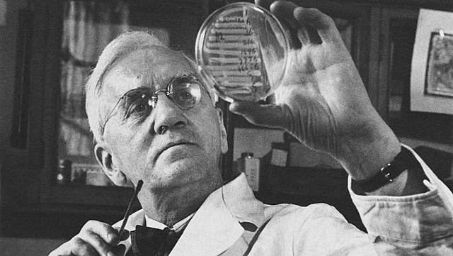 Penicilina por Sir Alexander Fleming