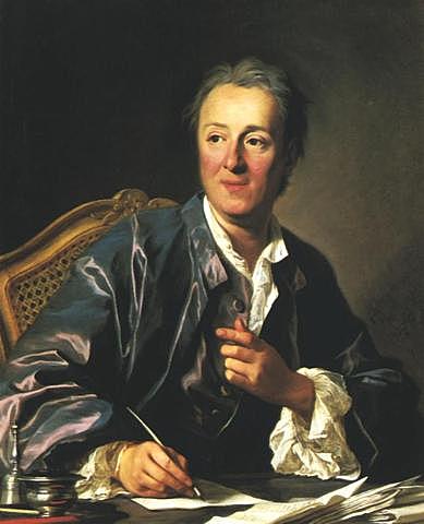 Diderot Writes "Encyclopedia"