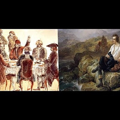 Timeline: LA ILUSTRACIÓN Y EL ROMANTECISMO