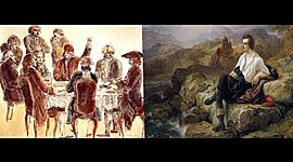 Timeline: LA ILUSTRACIÓN Y EL ROMANTECISMO